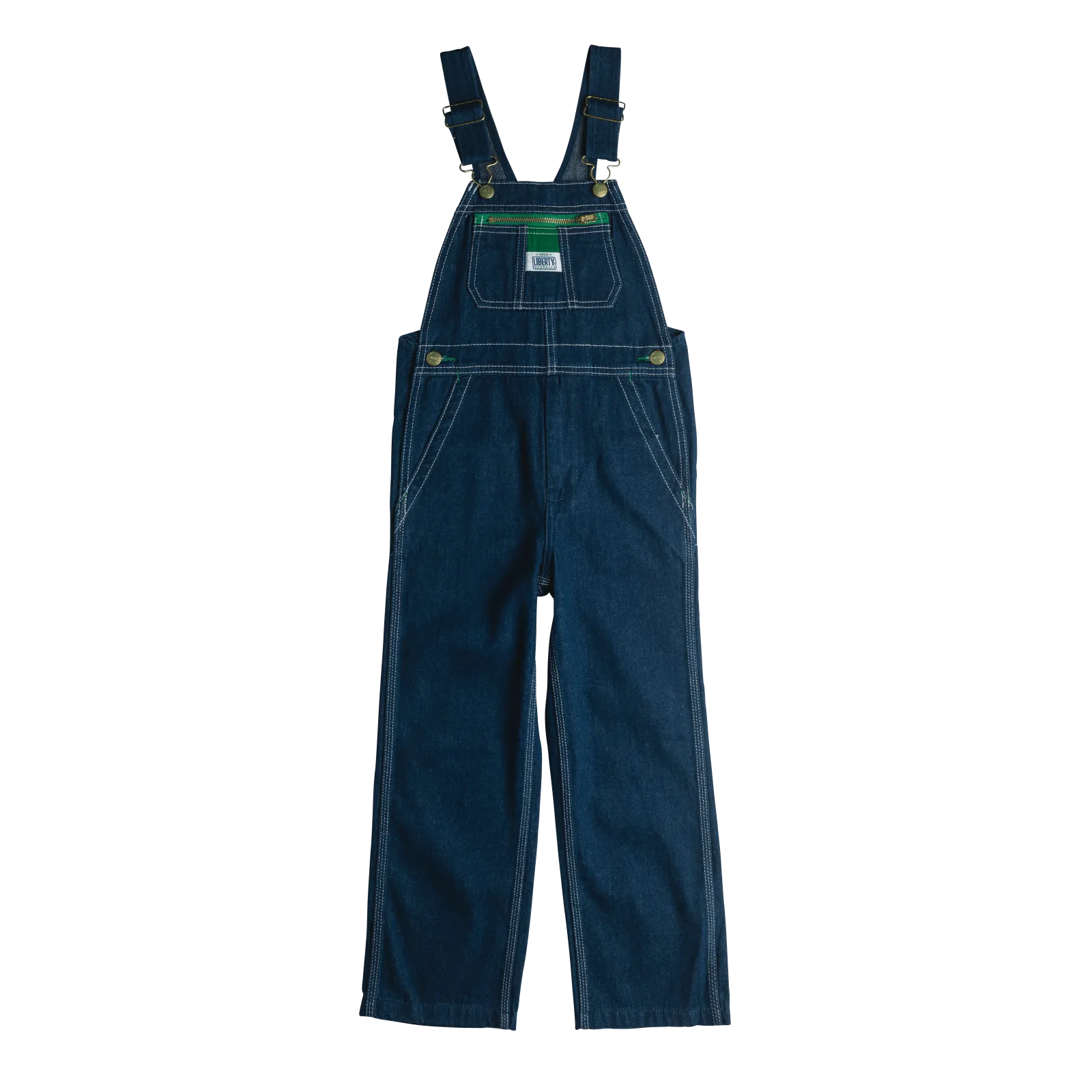 Liberty Preschool Denim Bib Overalls 1195