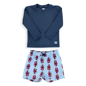 Long Sleeve Rash Guard Set