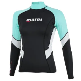 Mares Womens Rash Guard Loose Fit LS