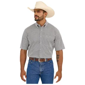 Men's Wrangler George Strait™ Short Sleeve One Pocket Button Down Shirt 112365410