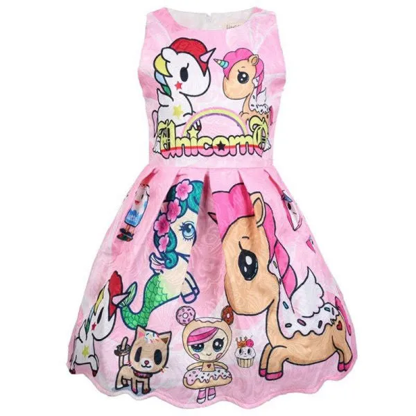 Mermaid Unicorn Dress