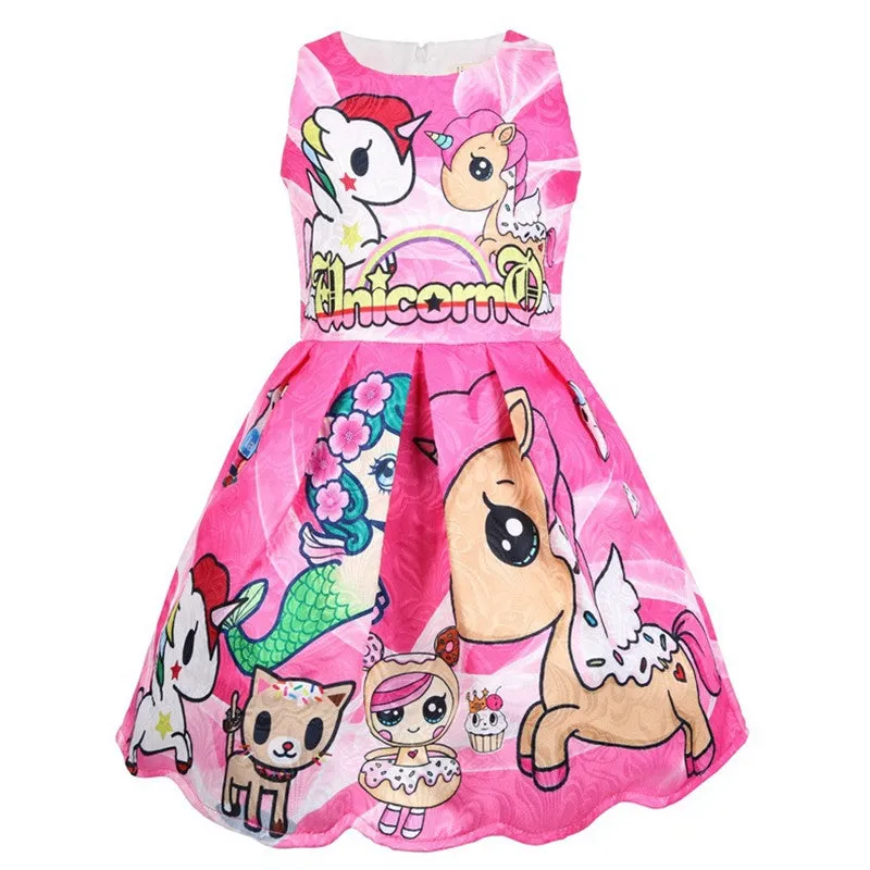 Mermaid Unicorn Dress