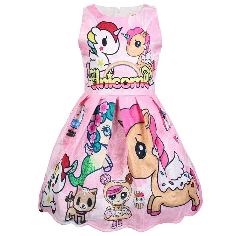 Mermaid Unicorn Dress