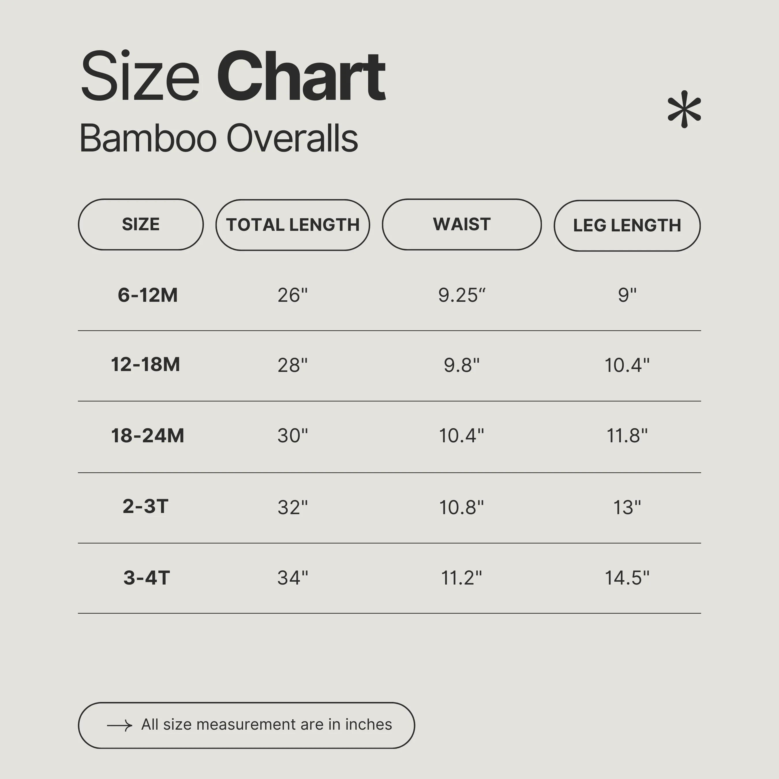 Minnesota Bamboo Overalls