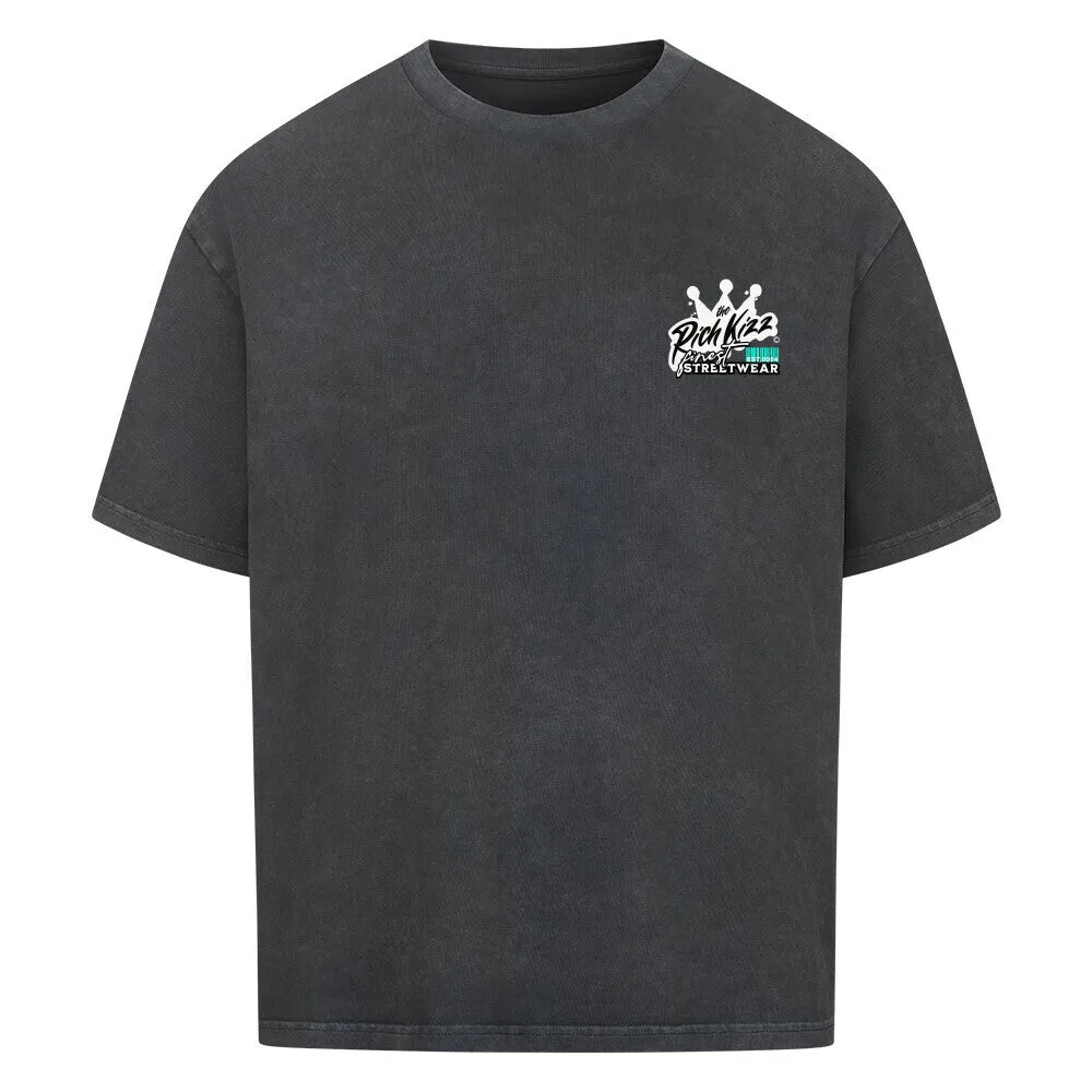 Oversized Shirt Herren  BOX TEE Richkizz Doomsday