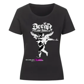 Premium Organic Shirt Women Break the Rules Richkizz Streetwear