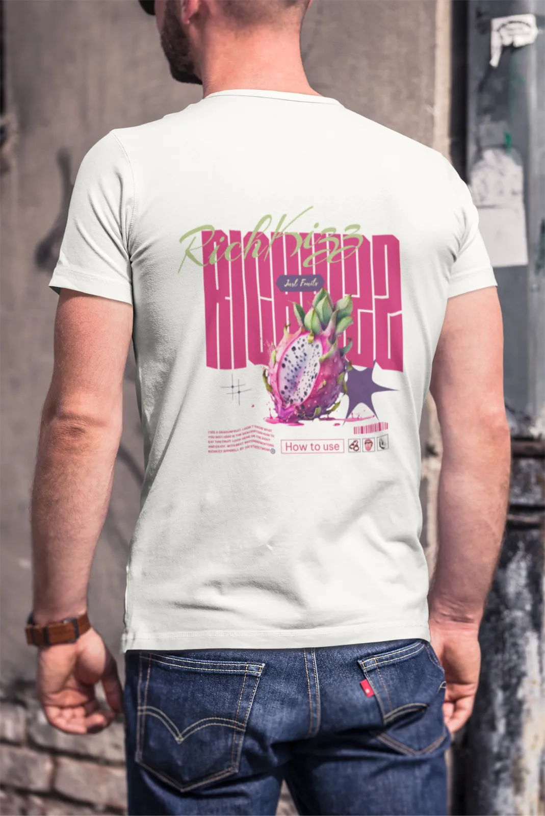Premium T-Shirt Herren "Just Fruits"