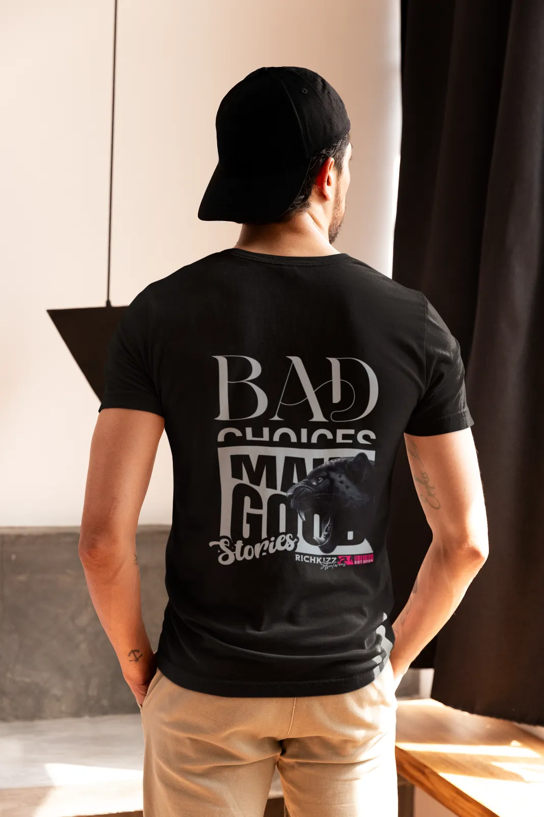 Premium T-Shirt RichKizz Bad Choices
