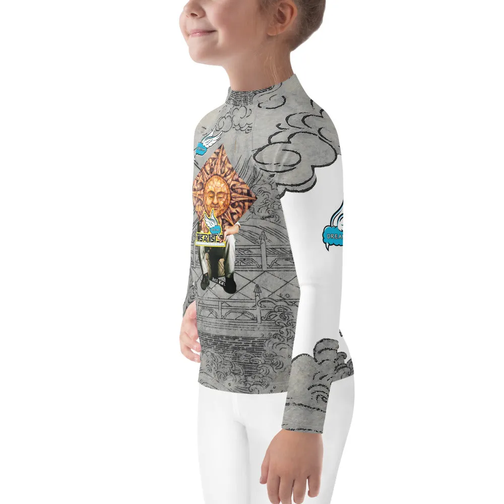 "Dream" Kids Rash Guard