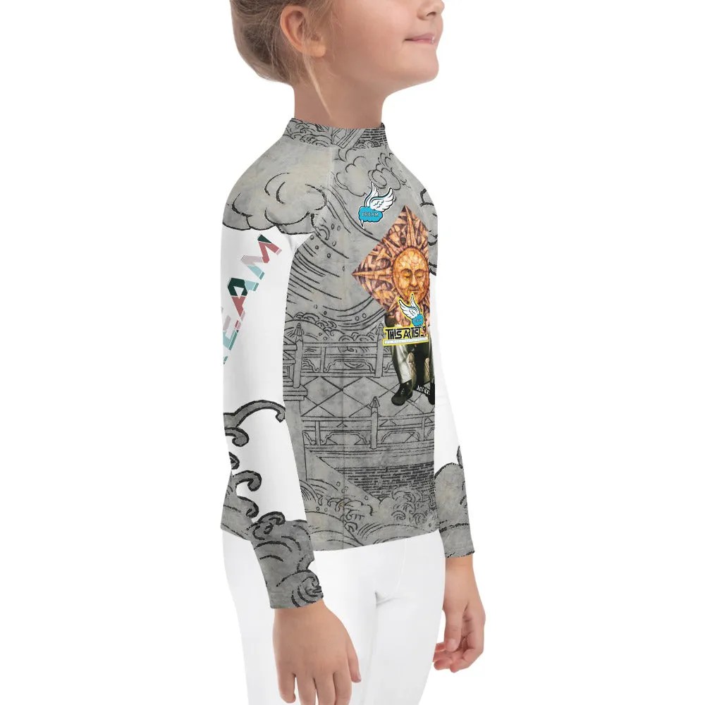 "Dream" Kids Rash Guard