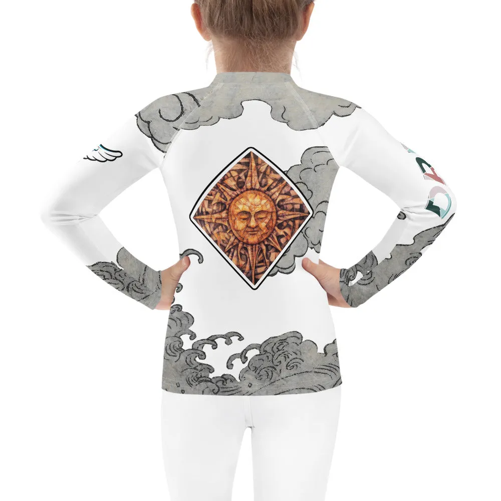 "Dream" Kids Rash Guard