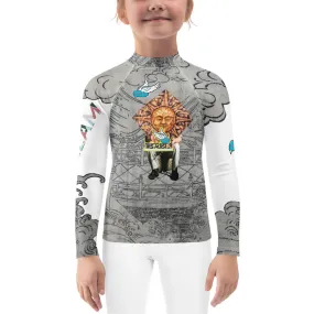 "Dream" Kids Rash Guard