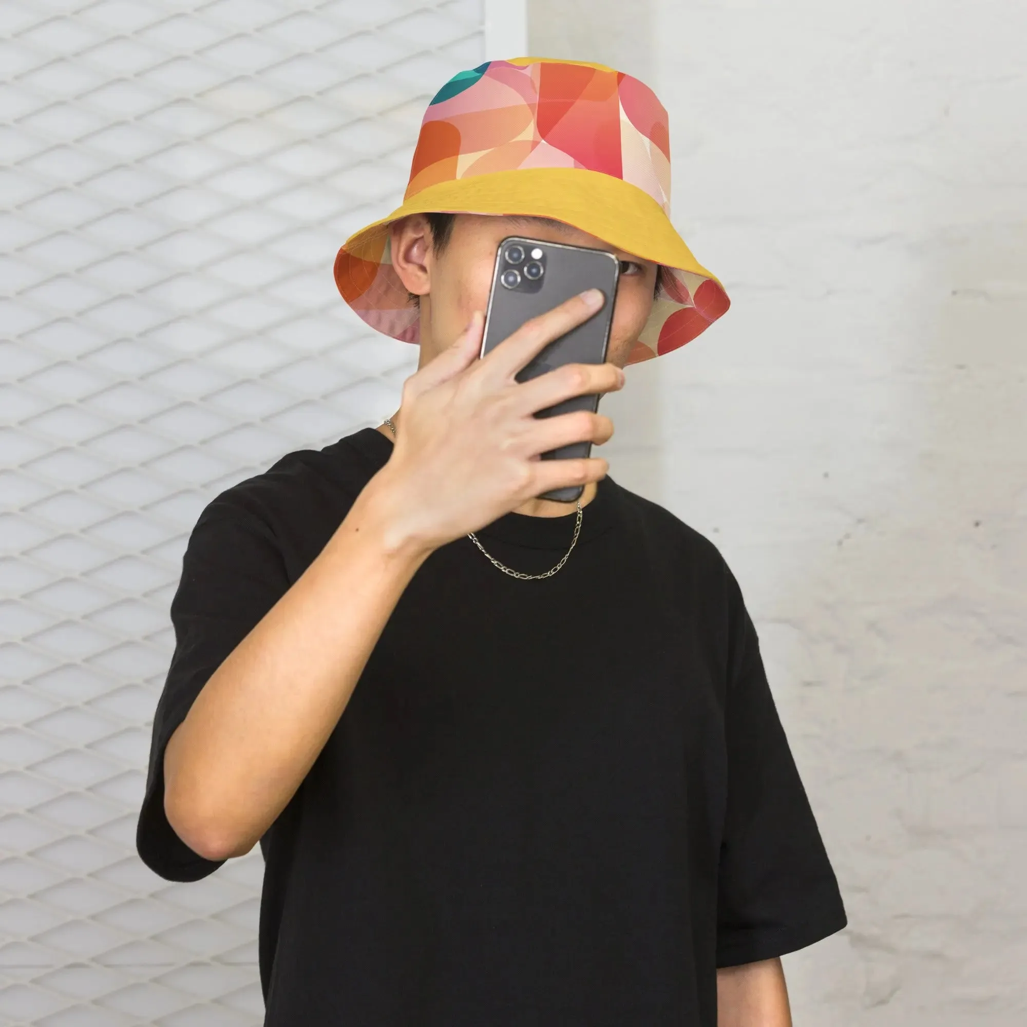 "Mod Dance" - Reversible bucket hat