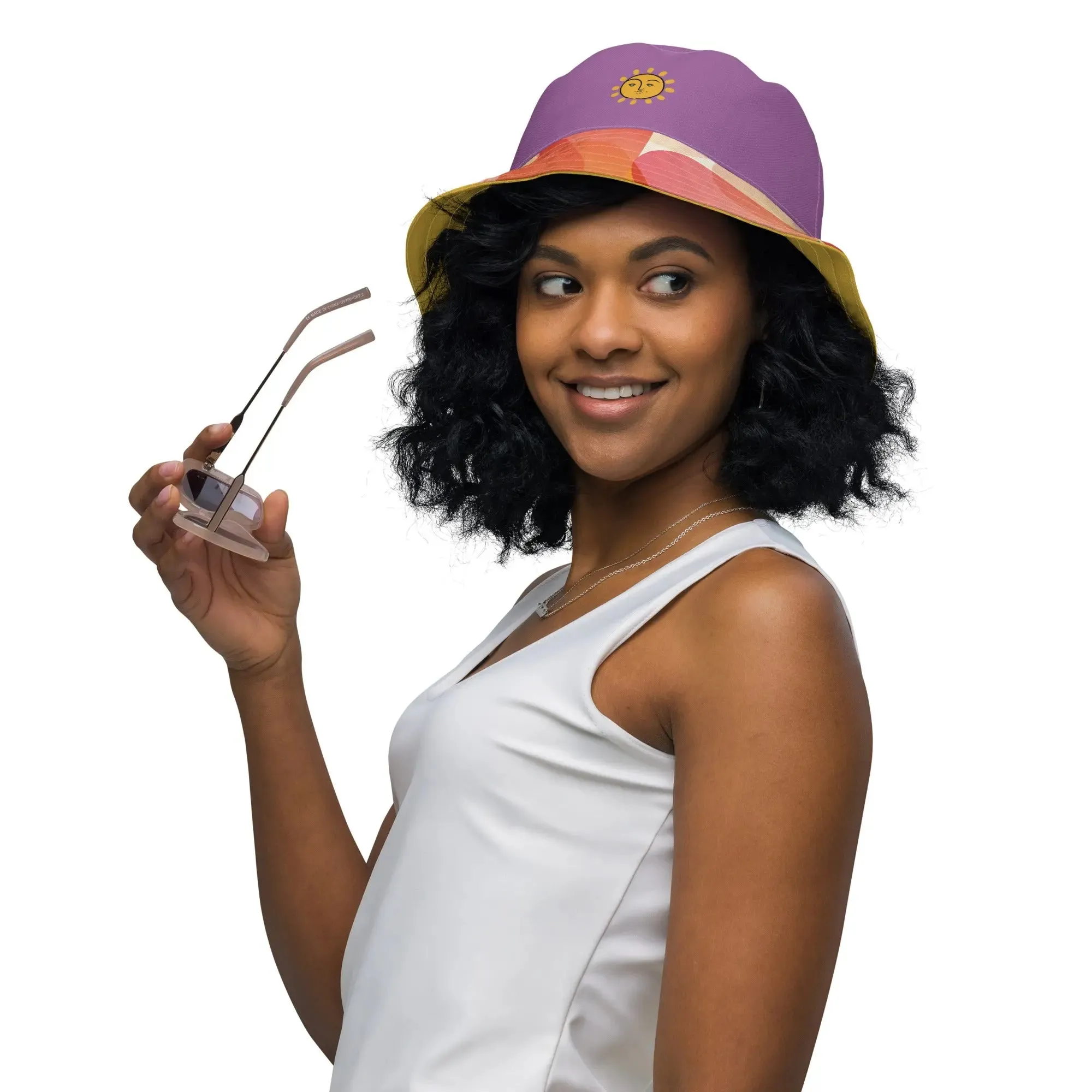 "Mod Dance" - Reversible bucket hat