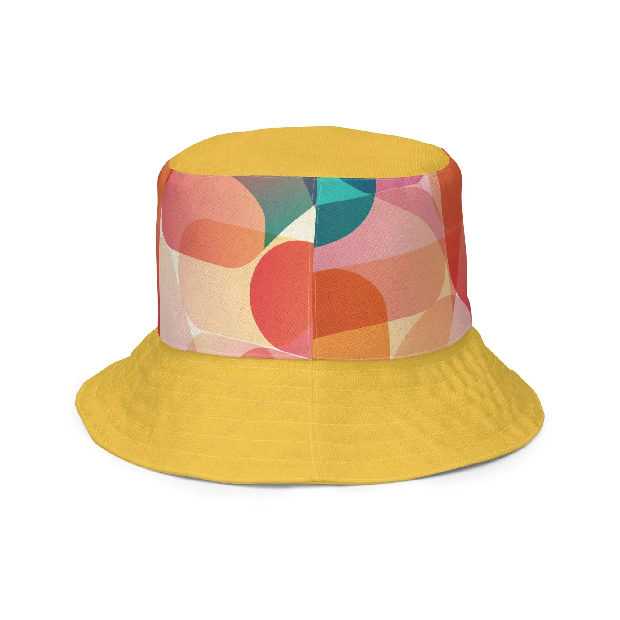 "Mod Dance" - Reversible bucket hat