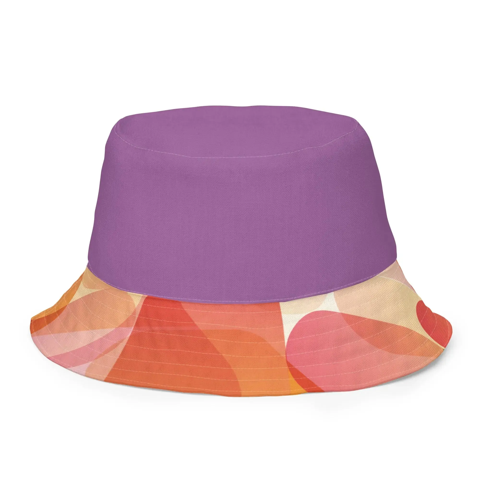 "Mod Dance" - Reversible bucket hat