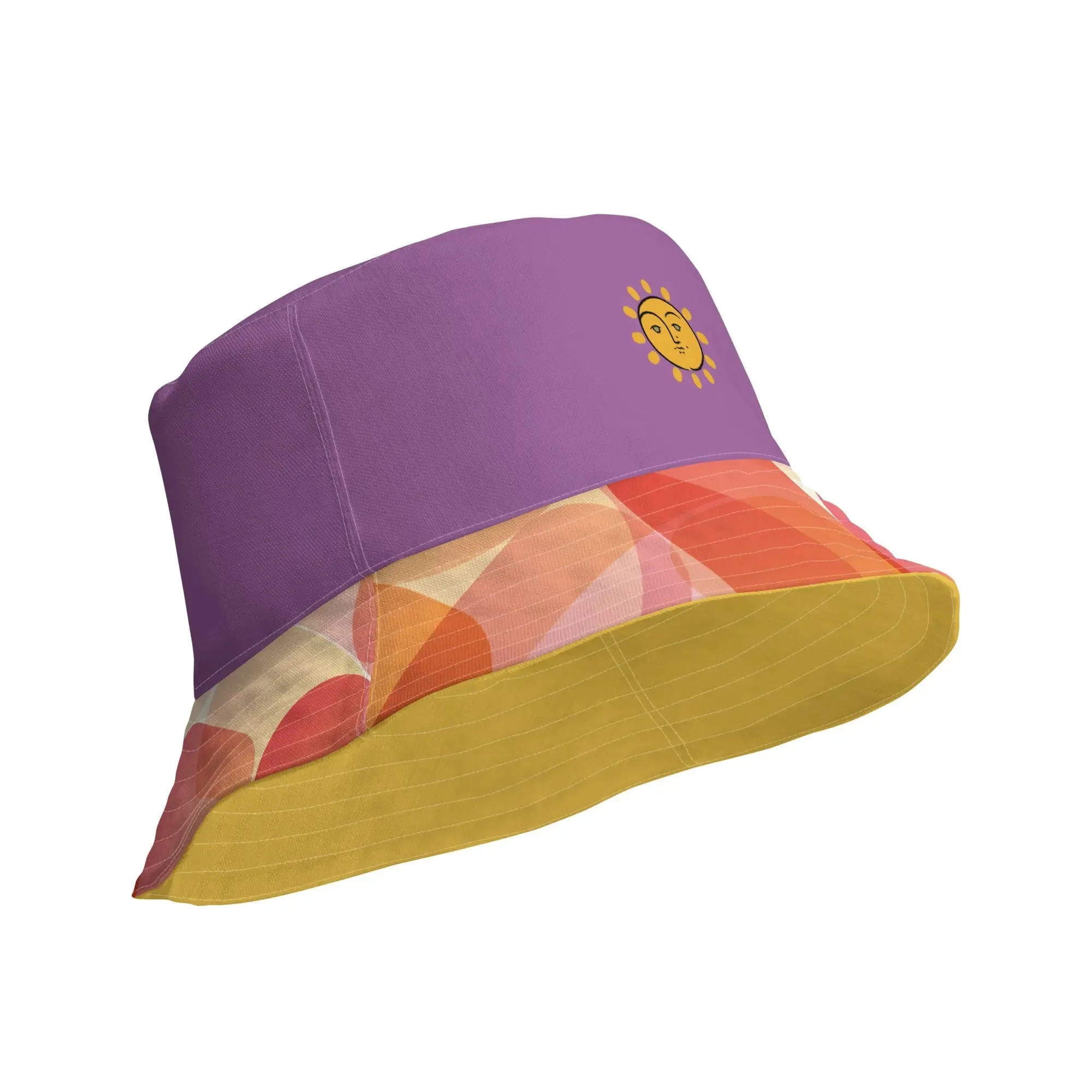 "Mod Dance" - Reversible bucket hat