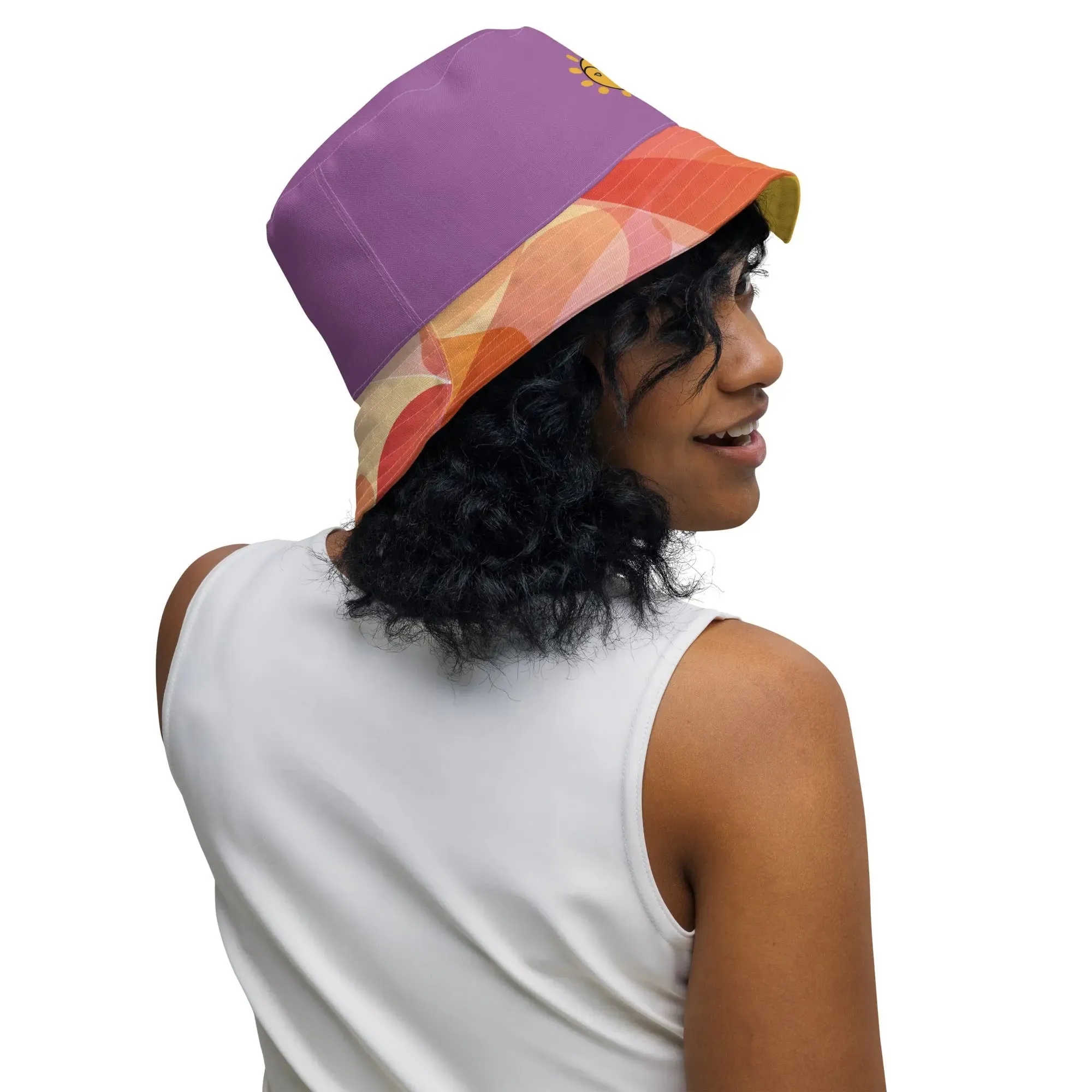 "Mod Dance" - Reversible bucket hat
