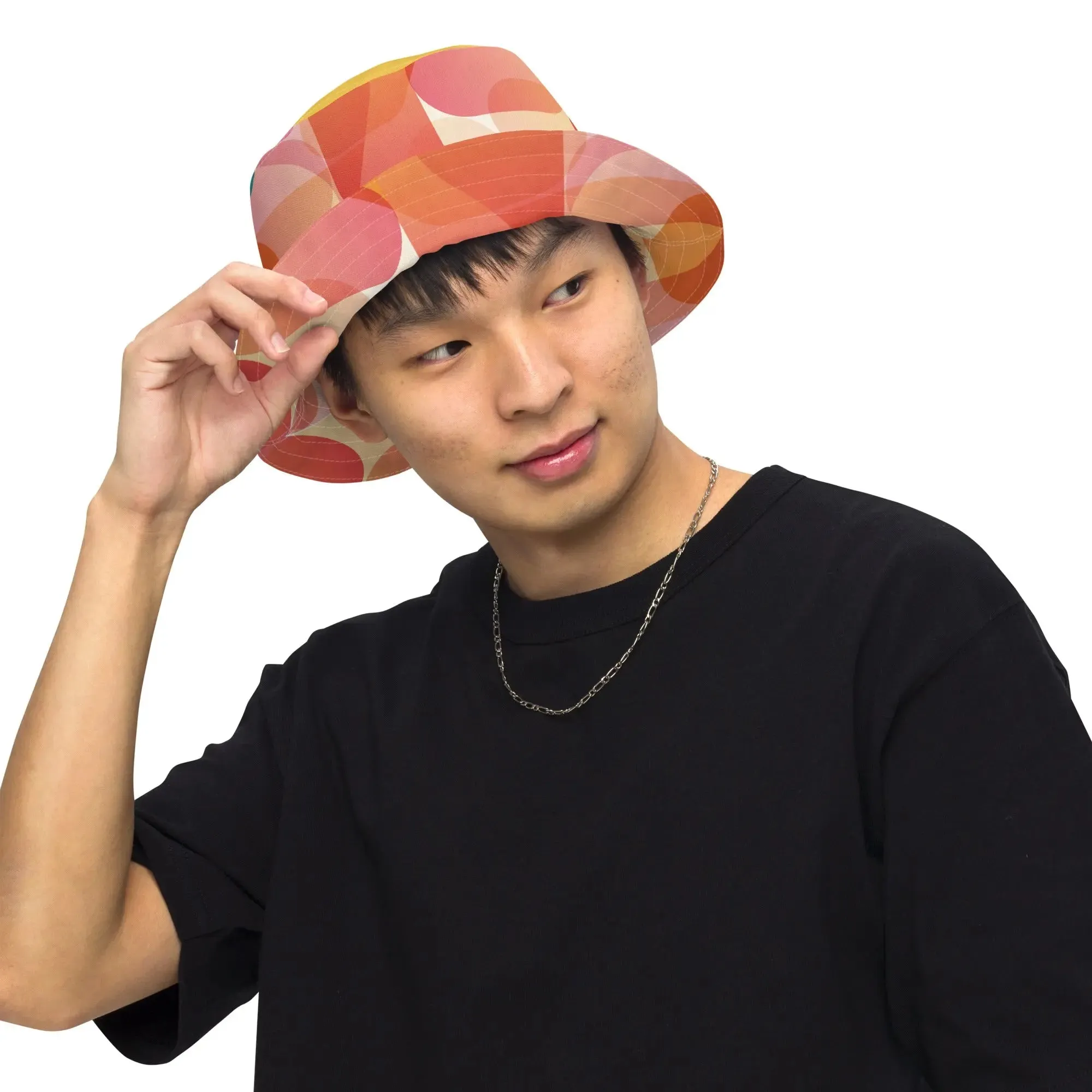 "Mod Dance" - Reversible bucket hat