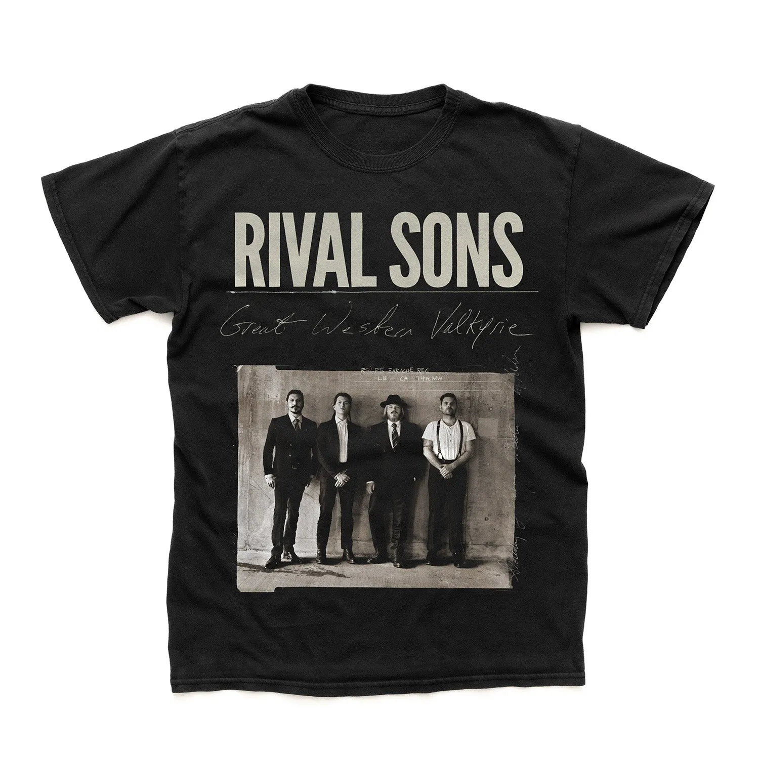 Rival Sons "Great Western Valkyrie - 10th Anniversary" T shirt