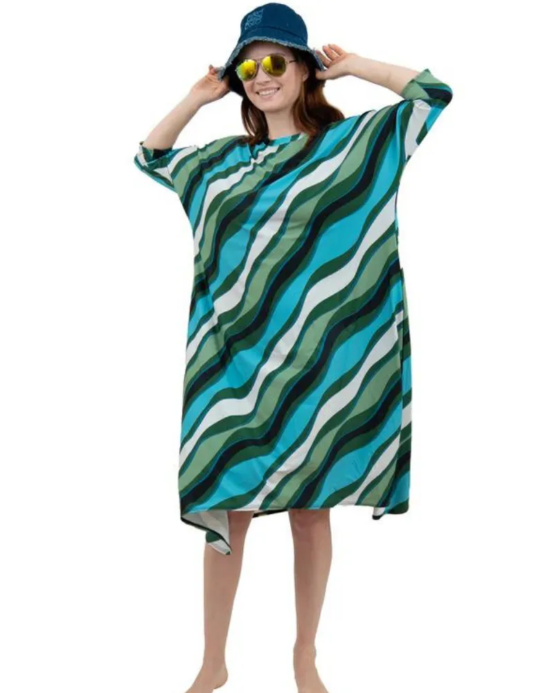 S22-LDS-PUCCI Pucci Pring Swing Swim Dress One Size