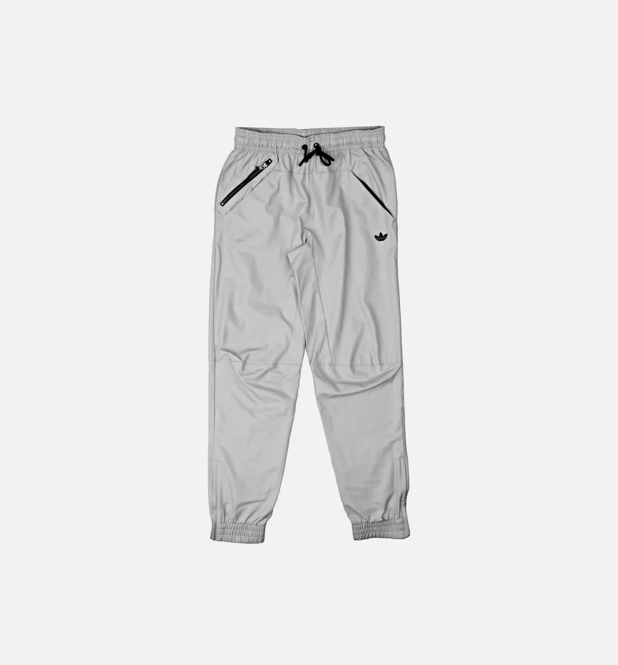 Sport Luxe Woven Pant - Grey