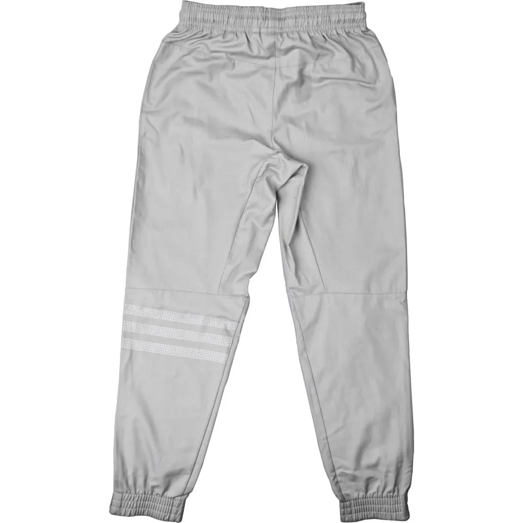 Sport Luxe Woven Pant - Grey