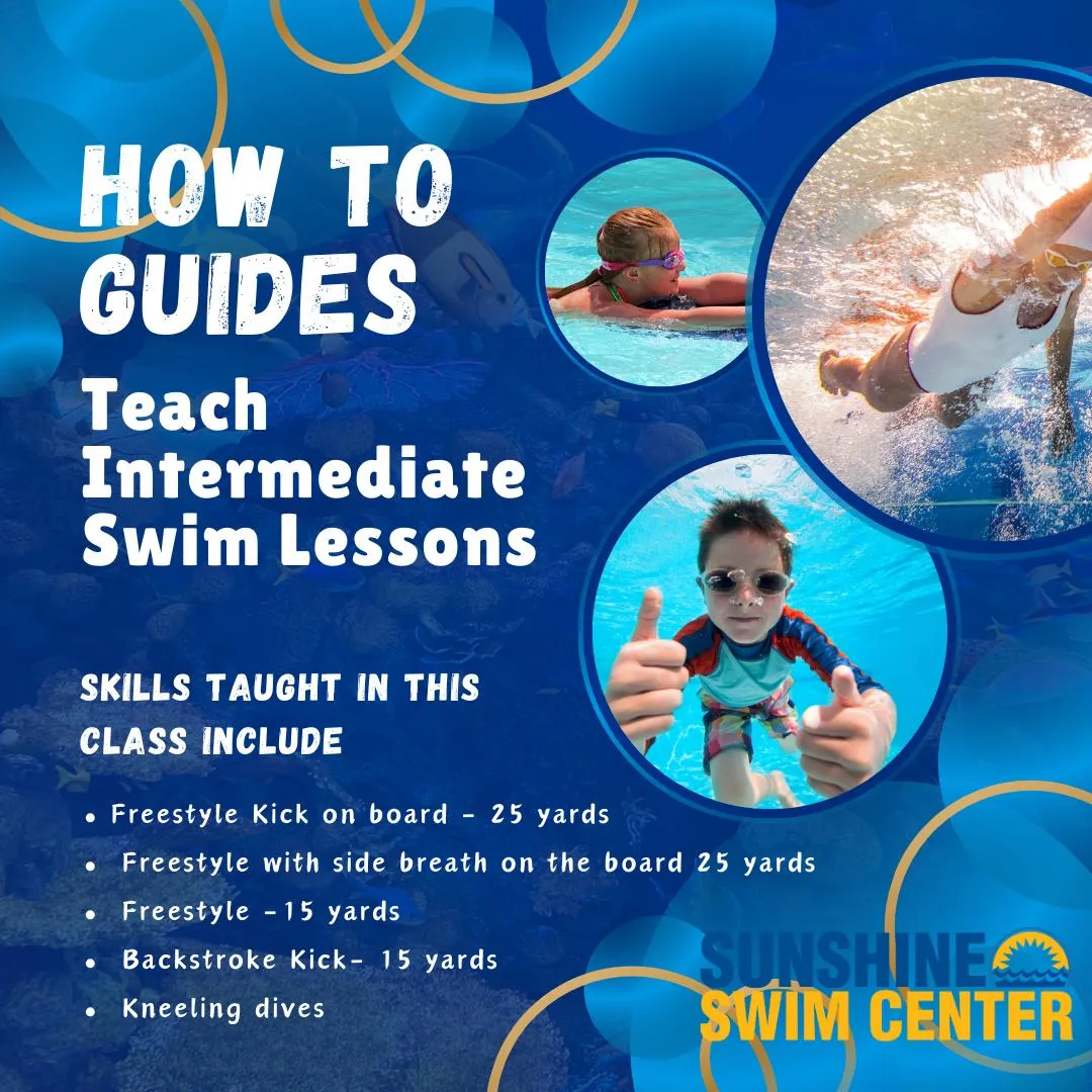 Teach Swim Lessons- Side Breathing Level 2