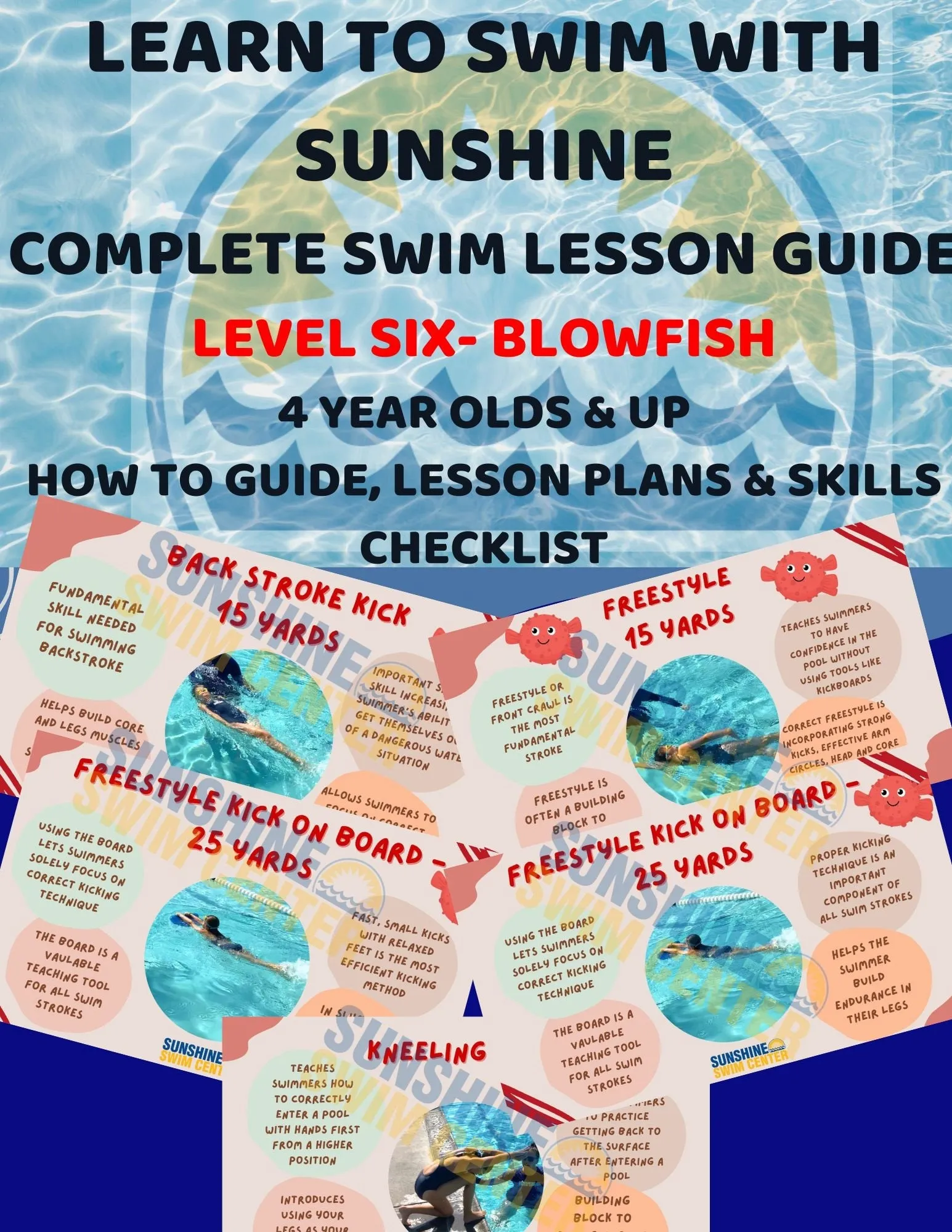 Teach Swim Lessons- Side Breathing Level 2