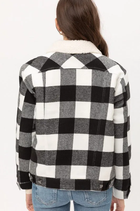 The Emily Buffalo Plaid Jacket
