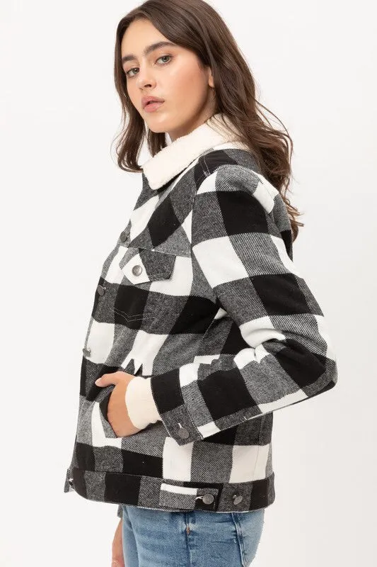 The Emily Buffalo Plaid Jacket
