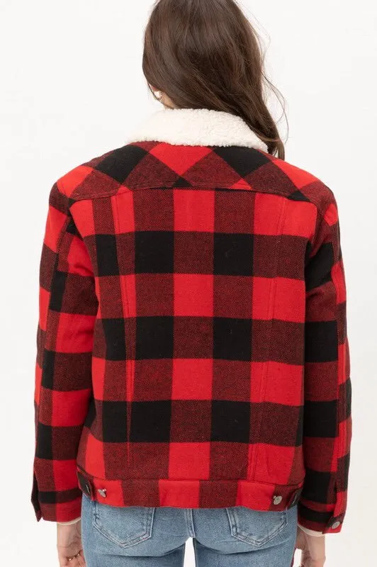 The Emily Buffalo Plaid Jacket