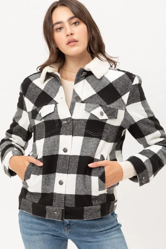 The Emily Buffalo Plaid Jacket