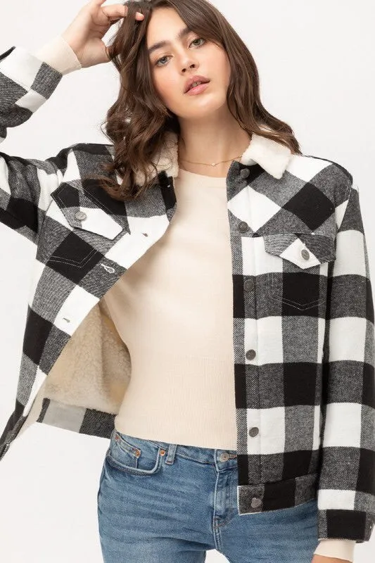 The Emily Buffalo Plaid Jacket