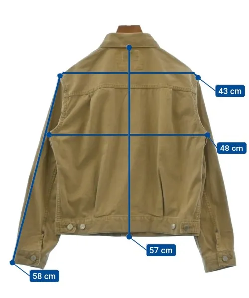 THE NEWHOUSE Denim jackets