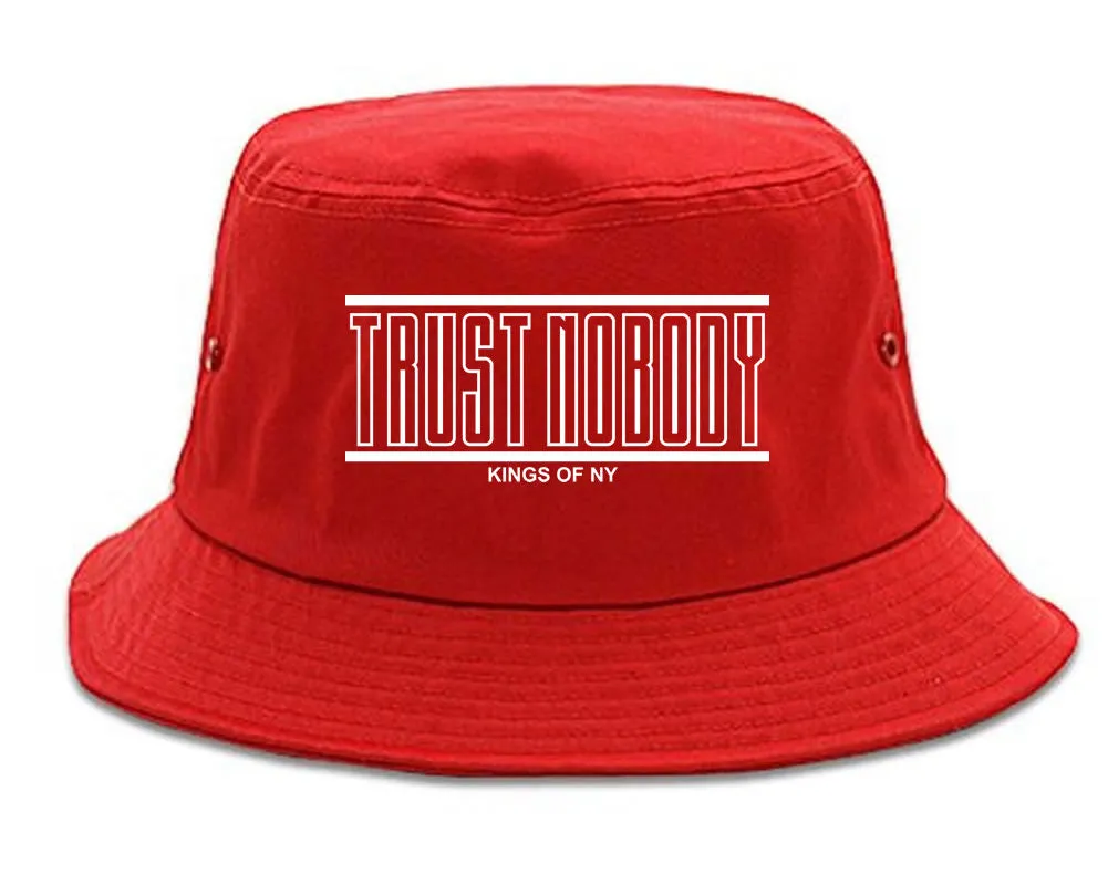 Trust Nobody Bucket Hat
