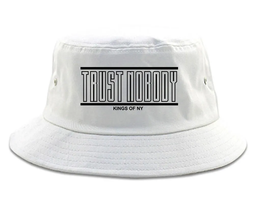 Trust Nobody Bucket Hat