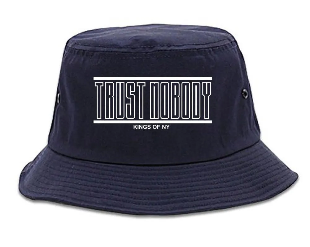 Trust Nobody Bucket Hat