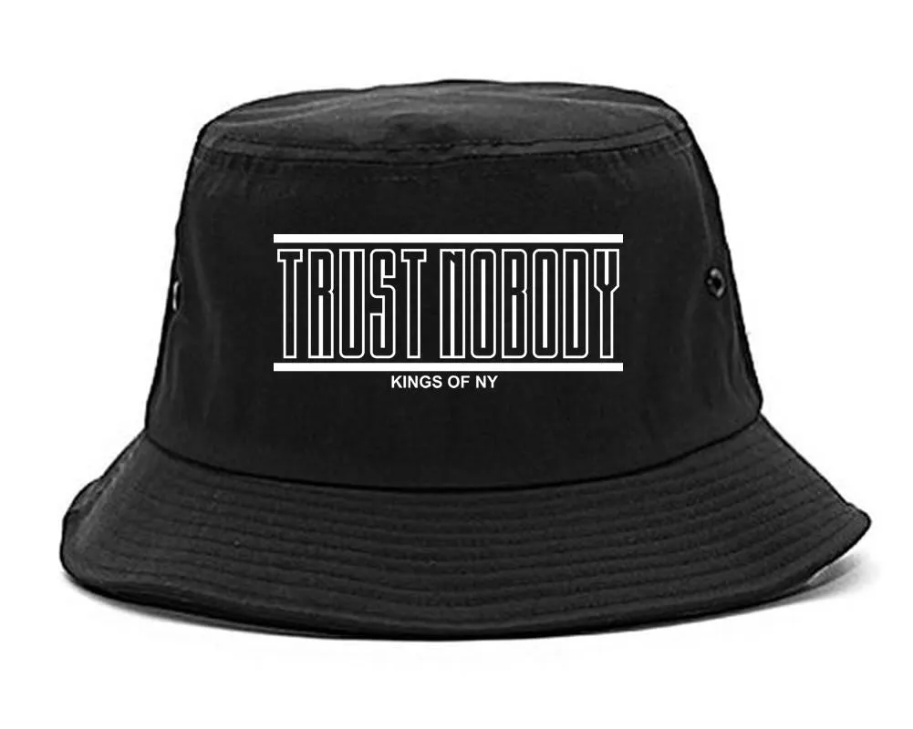 Trust Nobody Bucket Hat