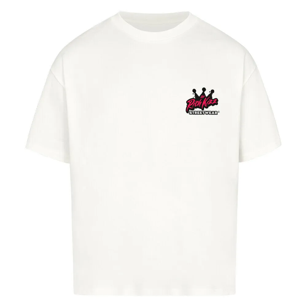 VACANCY Herren Oversized Shirt BoX Tee "no discussion"