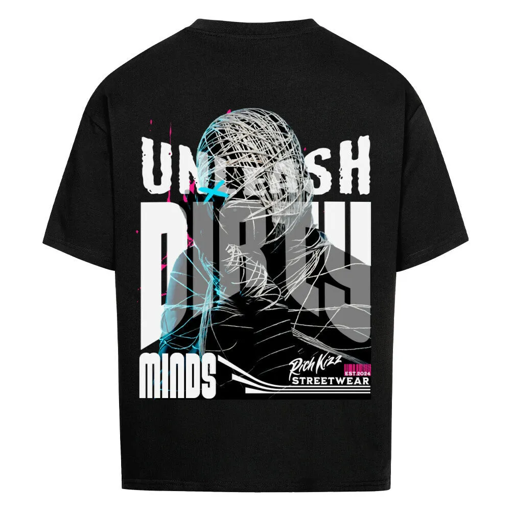VACANCY Oversized Shirt Dirty Minds Richkizz Streetwear