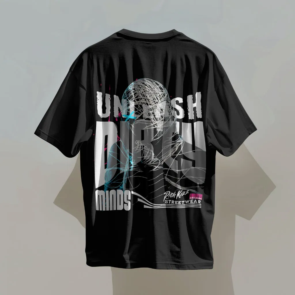 VACANCY Oversized Shirt Dirty Minds Richkizz Streetwear