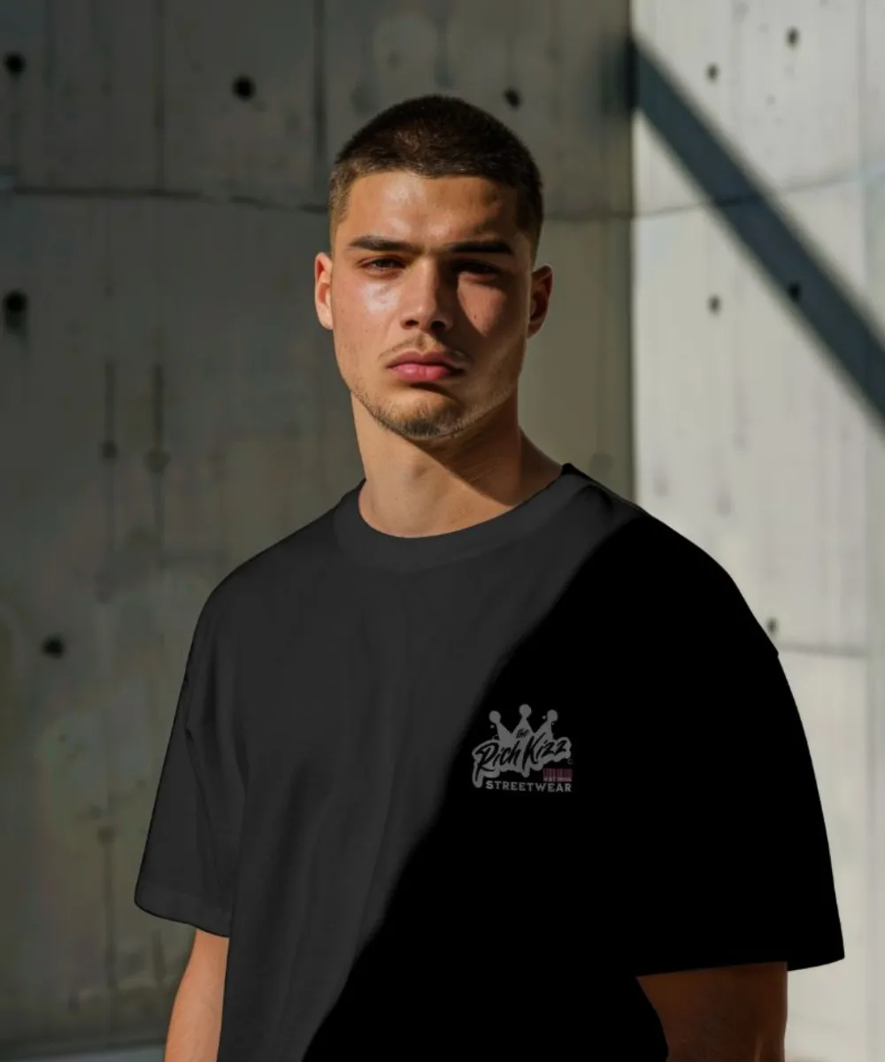 VACANCY Oversized Shirt Dirty Minds Richkizz Streetwear