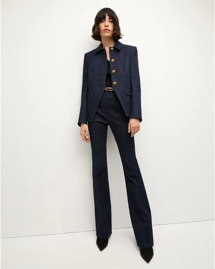 Veronica Beard Aire Dickey Jacket Midnight