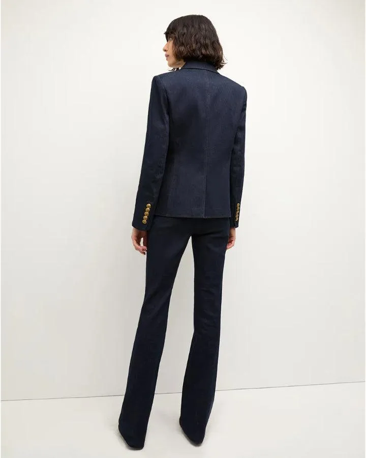Veronica Beard Aire Dickey Jacket Midnight