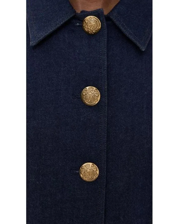 Veronica Beard Aire Dickey Jacket Midnight