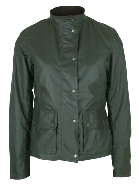 W31 - Ladies New York Biker - OLIVE