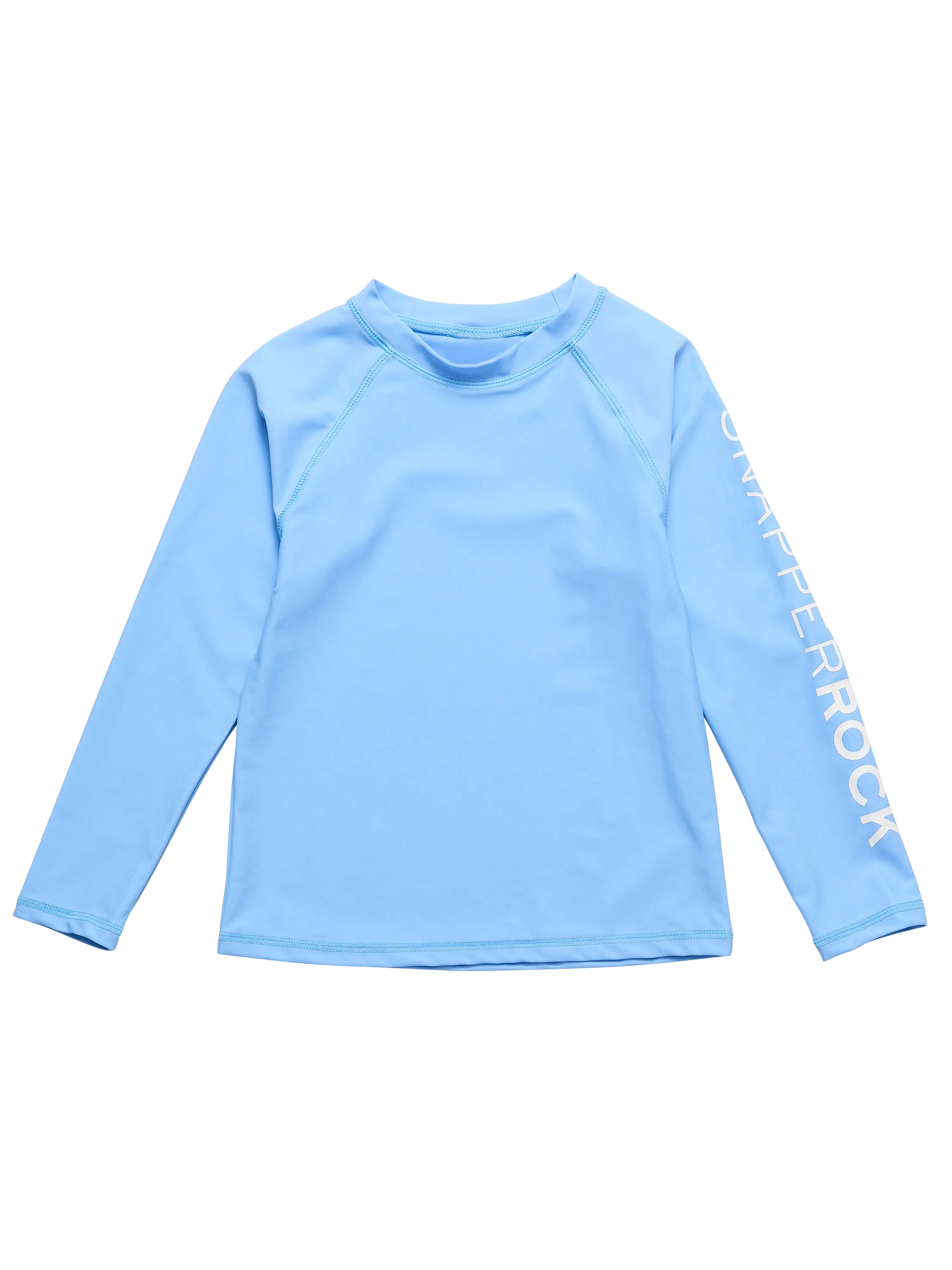Water Blue L/S Rash Top